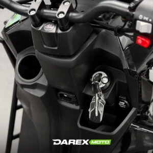 Скутер Jilang Tank 3 180(48) carb черный  от официального дилера Darexmoto