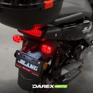 Скутер Jilang Tank 3 180(48) carb черный  от официального дилера Darexmoto