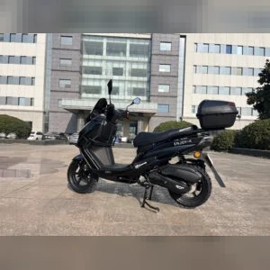 Скутер SPRMOTORS Enjoy черный  от официального дилера Darexmoto