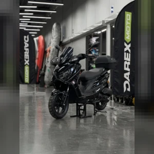Скутер SPRMOTORS Enjoy черный  от официального дилера Darexmoto