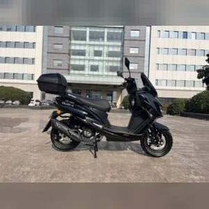 Скутер SPRMOTORS Enjoy черный  от официального дилера Darexmoto