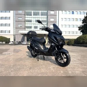 Скутер SPRMOTORS Enjoy черный  от официального дилера Darexmoto