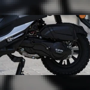 Скутер SPRMOTORS FS+ Серый T6-50C  от официального дилера Darexmoto