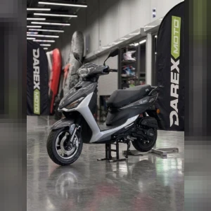 Скутер SPRMOTORS FS+ Серый T6-50C  от официального дилера Darexmoto