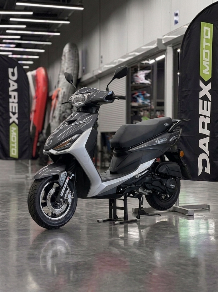 Скутер SPRMOTORS FS+ Серый T6-50C