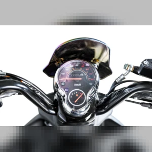 Скутер SPRMOTORS GEAR Чёрный T6-50B  от официального дилера Darexmoto