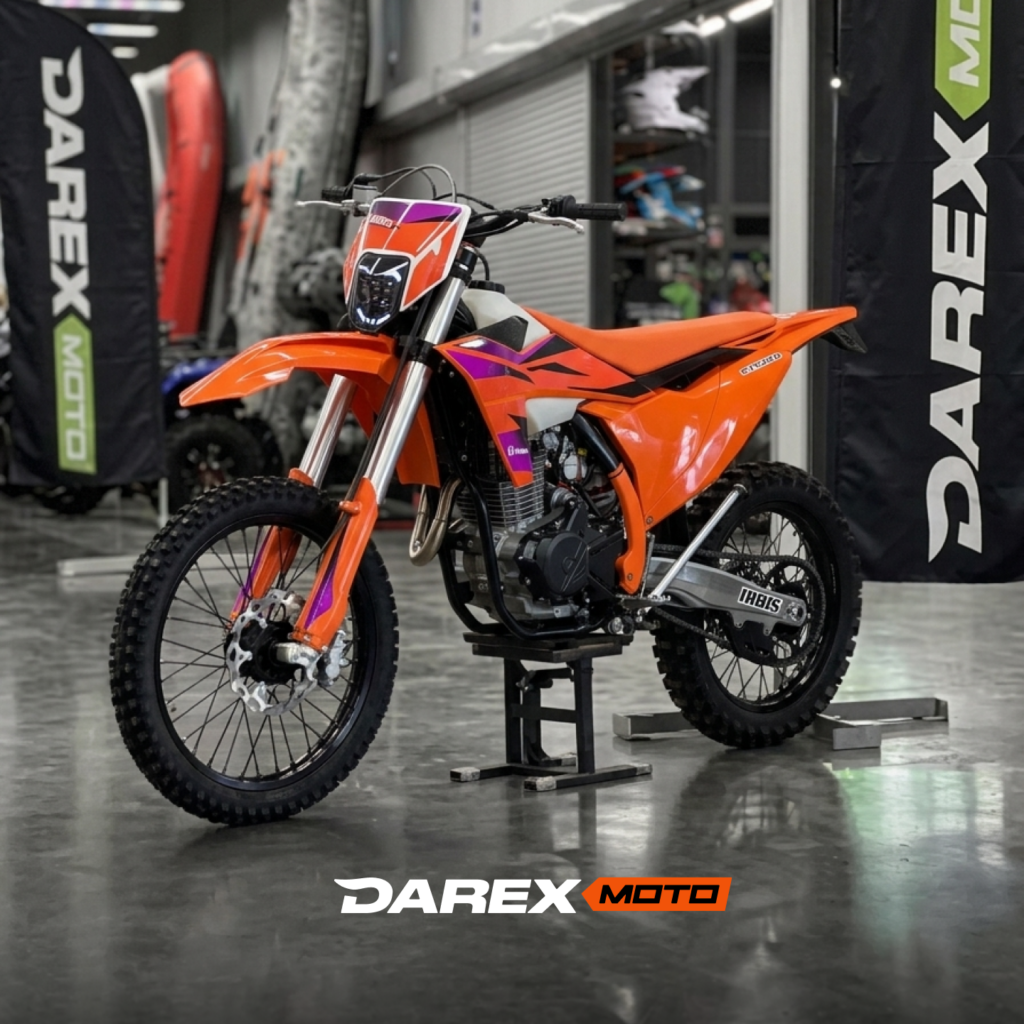 Мотоцикл эндуро IRBIS KTR 250