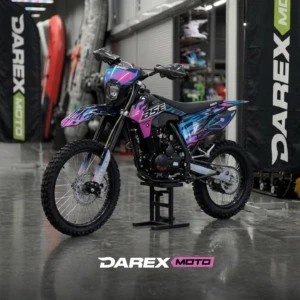Мотоцикл эндуро BSE Z1 HotRod Blue (025) от официального дилера Darexmoto