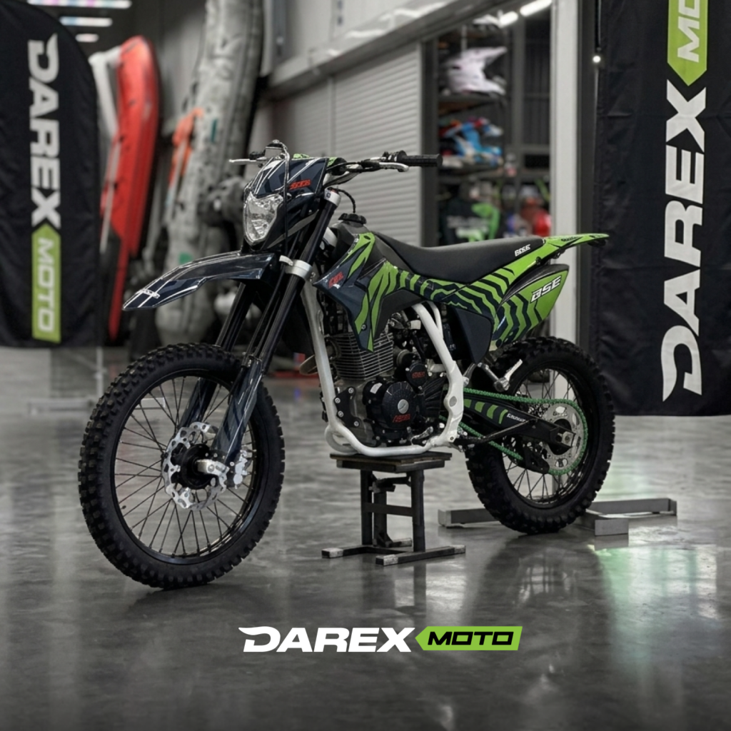 Мотоцикл эндуро BSE Z10 L Green Shake