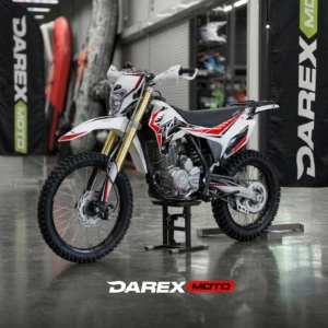 Мотоцикл эндуро BSE Z3 21/18 Gold Red от официального дилера Darexmoto