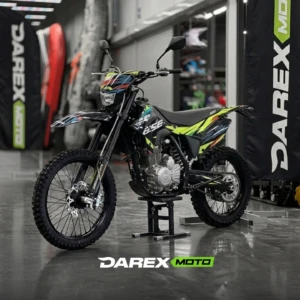 Мотоцикл эндуро BSE Z3L Spek Green (015) от официального дилера Darexmoto