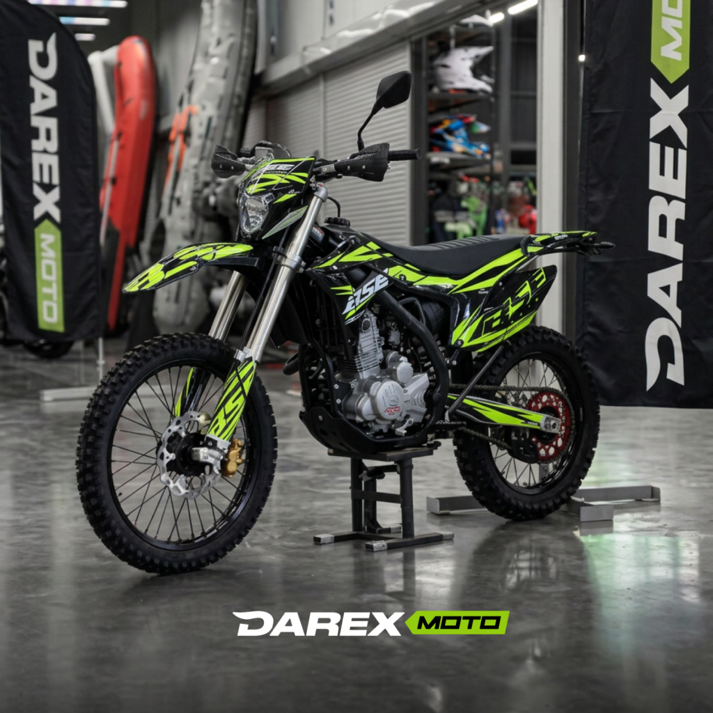 Мотоцикл эндуро BSE Z7 Green Blast (120)