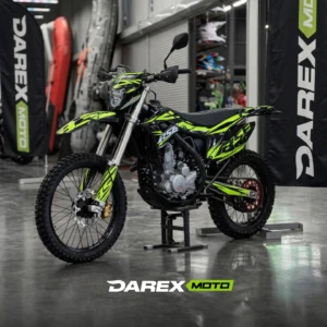 Мотоцикл эндуро BSE Z7 Green Blast (120)  от официального дилера Darexmoto