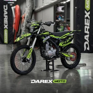 Мотоцикл эндуро BSE Z7 Green Blast New  от официального дилера Darexmoto