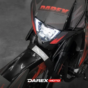 Мотоцикл эндуро Darex Alga 300 Black Edition (черный)  от официального дилера Darexmoto
