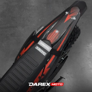 Мотоцикл эндуро Darex Alga 300 Black Edition (черный)  от официального дилера Darexmoto