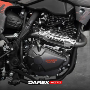 Мотоцикл эндуро Darex Alga 300 Black Edition (черный)  от официального дилера Darexmoto