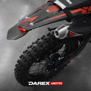 Мотоцикл эндуро Darex Alga 300 Black Edition (черный)  от официального дилера Darexmoto