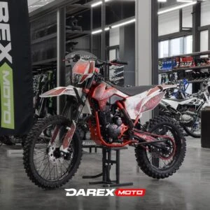 Мотоцикл эндуро Darex Alga 300 Red 2025 (красный) от официального дилера Darexmoto