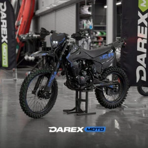 Мотоцикл эндуро Darex Timer 250 black/blue (черный/синий) от официального дилера Darexmoto
