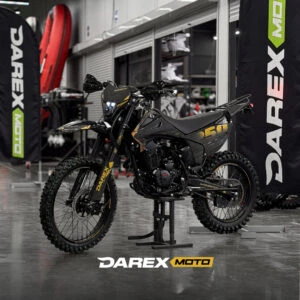 Мотоцикл эндуро Darex Timer 250 black/gold (черный/золотой) от официального дилера Darexmoto