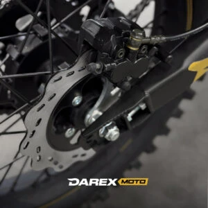 Мотоцикл эндуро Darex Timer 250 black/gold (черный/золотой)  от официального дилера Darexmoto