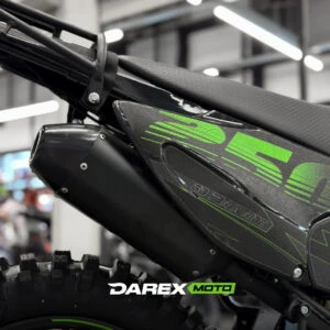 Мотоцикл эндуро Darex Timer 250 black/green (черный/зеленый)  от официального дилера Darexmoto