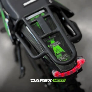Мотоцикл эндуро Darex Timer 250 black/green (черный/зеленый)  от официального дилера Darexmoto