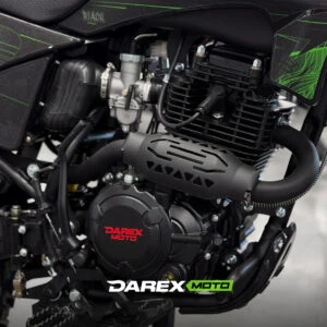 Мотоцикл эндуро Darex Timer 250 black/green (черный/зеленый)  от официального дилера Darexmoto