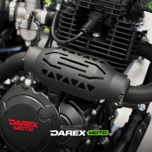 Мотоцикл эндуро Darex Timer 250 black/green (черный/зеленый)  от официального дилера Darexmoto