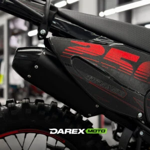 Мотоцикл эндуро Darex Timer 250 black/red (черный/красный)  от официального дилера Darexmoto