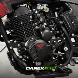 Мотоцикл эндуро Darex Timer 250 black/red (черный/красный)  от официального дилера Darexmoto