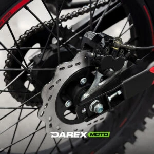 Мотоцикл эндуро Darex Timer 250 black/red (черный/красный)  от официального дилера Darexmoto