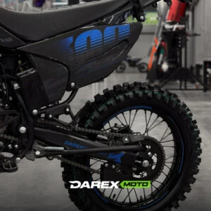 Мотоцикл эндуро Darex Timer 300 Black/Blue (черный/синий)  от официального дилера Darexmoto