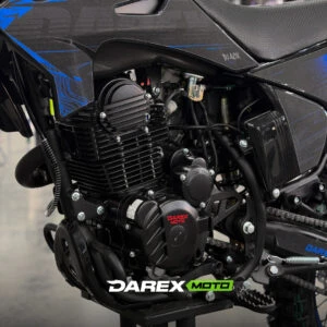 Мотоцикл эндуро Darex Timer 300 Black/Blue (черный/синий)  от официального дилера Darexmoto