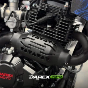 Мотоцикл эндуро Darex Timer 300 Black/Blue (черный/синий)  от официального дилера Darexmoto