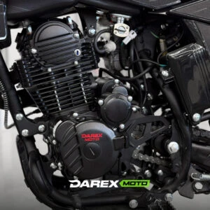 Мотоцикл эндуро Darex Timer 300 Black/Gray (Черный/серый)  от официального дилера Darexmoto