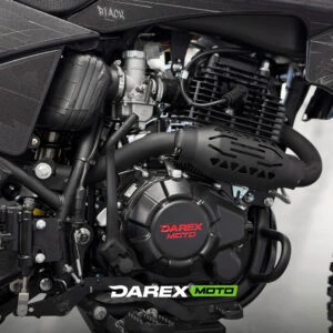 Мотоцикл эндуро Darex Timer 300 Black/Gray (Черный/серый)  от официального дилера Darexmoto