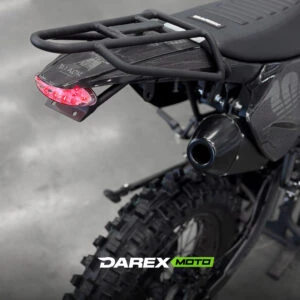 Мотоцикл эндуро Darex Timer 300 Black/Gray (Черный/серый)  от официального дилера Darexmoto