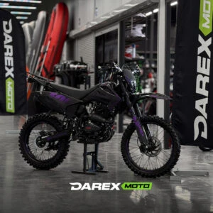 Мотоцикл эндуро Darex Timer 300 Black/Purple (черный/фиолетовый)  от официального дилера Darexmoto