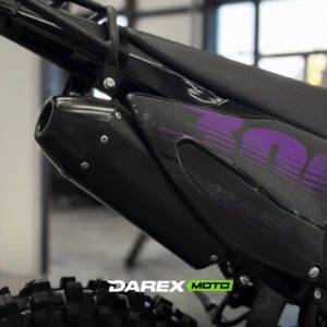 Мотоцикл эндуро Darex Timer 300 Black/Purple (черный/фиолетовый)  от официального дилера Darexmoto