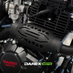 Мотоцикл эндуро Darex Timer 300 Black/Purple (черный/фиолетовый)  от официального дилера Darexmoto