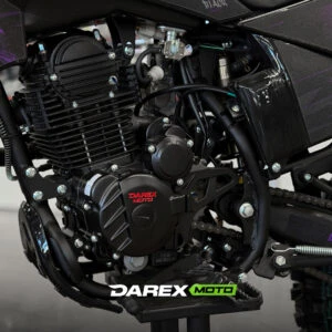 Мотоцикл эндуро Darex Timer 300 Black/Purple (черный/фиолетовый)  от официального дилера Darexmoto