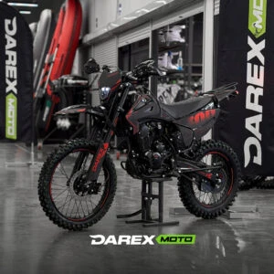 Мотоцикл эндуро Darex Timer 300 Black/Red (черный/красный) от официального дилера Darexmoto