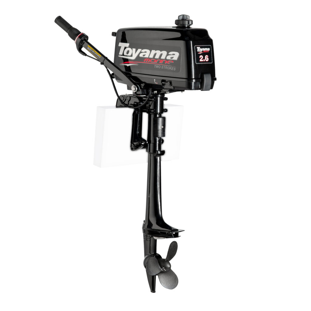 Лодочный двухтактный мотор Toyama T2.6CBMS