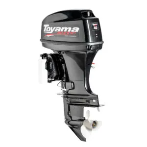 Лодочный двухтактный мотор Toyama T40FWS от официального дилера Darexmoto