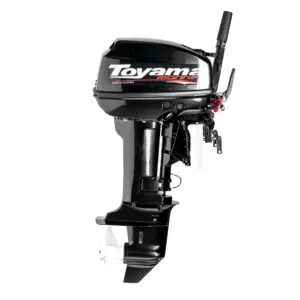 Лодочный двухтактный мотор Toyama T9.9BMS  от официального дилера Darexmoto