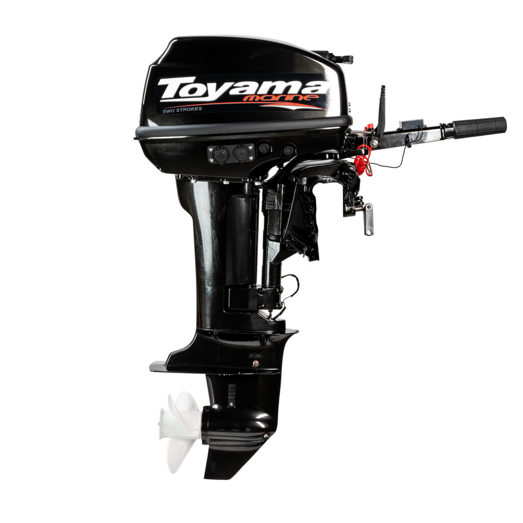 Лодочный двухтактный мотор Toyama T9.9BMS+USB