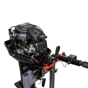Лодочный двухтактный мотор Toyama T9.9BMS+USB  от официального дилера Darexmoto