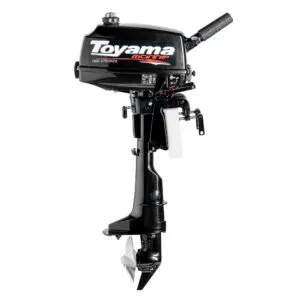 Лодочный двухтактный мотор Toyama TC3.6BMS  от официального дилера Darexmoto